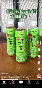 Influuencer marketing Itoen