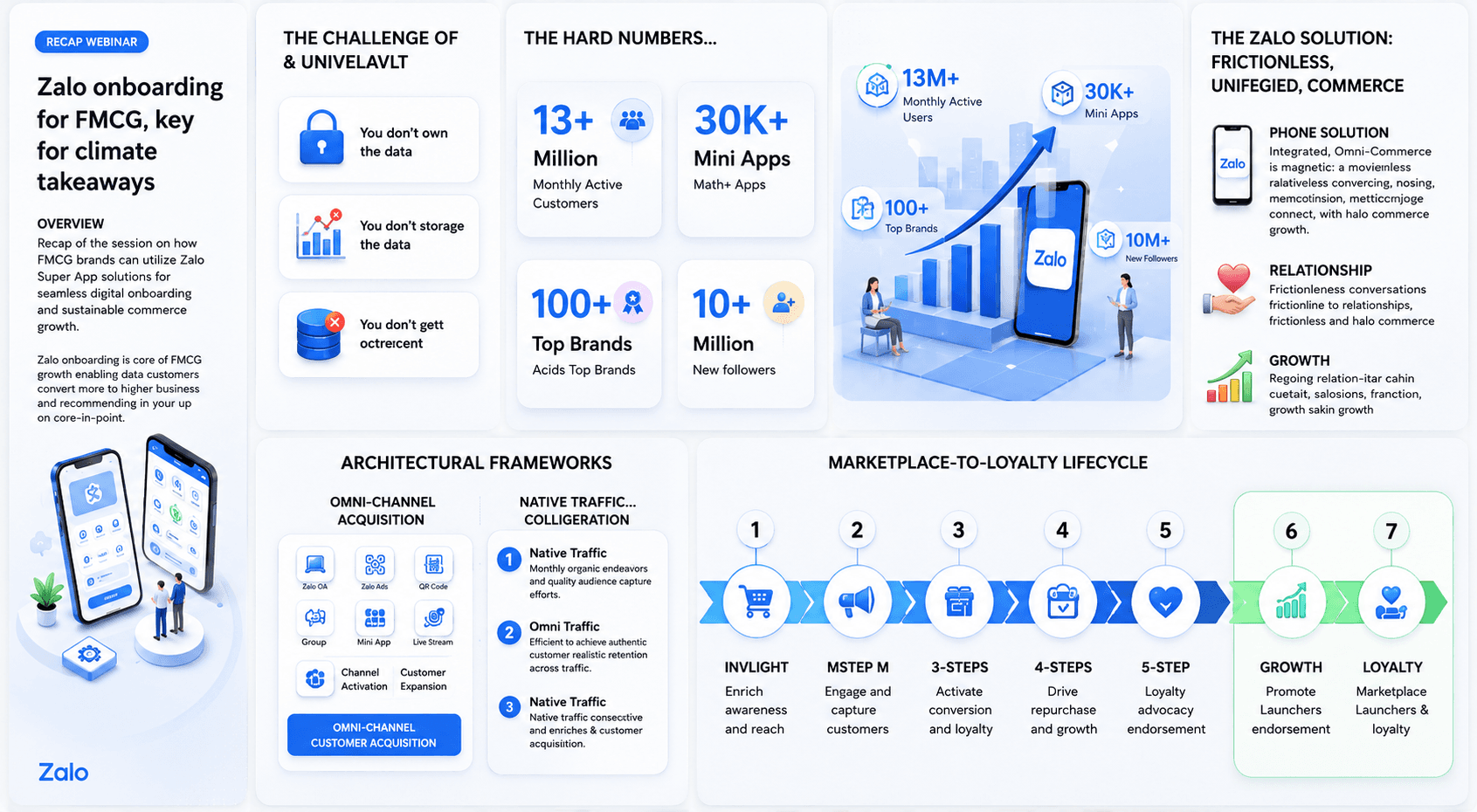 Mastering the Zalo Ecosystem - From Customer Acquisition to Lifetime Loyalty 1 recap webinar