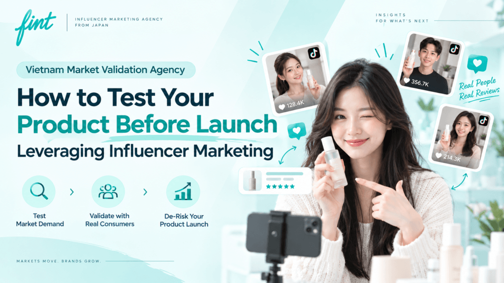 vietnam influencer agency