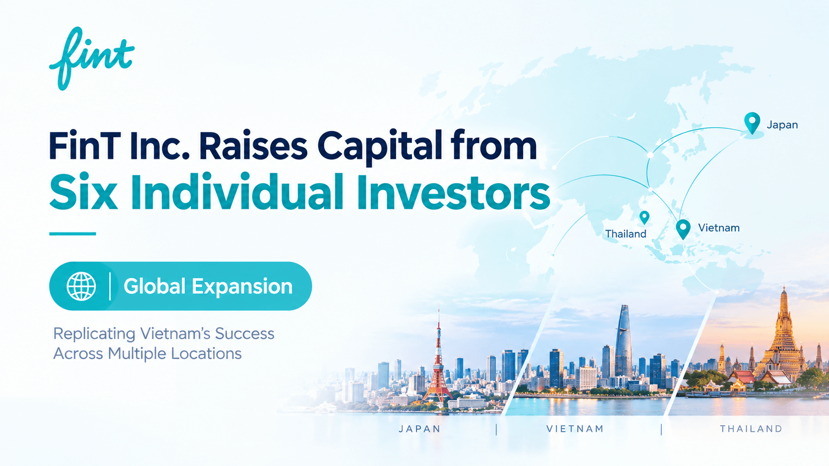 FinT Inc. Raises Capital from Six Individual Investors 2 ChatGPT Image 10 50 54 23 thg 9 2026