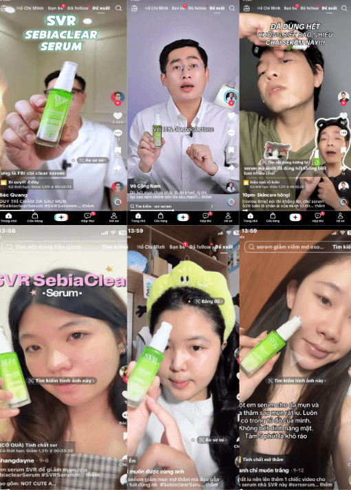 How SVR Sebiaclear Serum Scaled Efficacy Claims into Digital Conversion